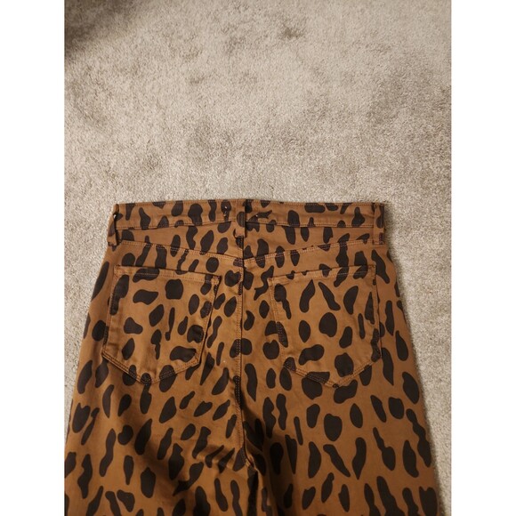 L'Agence Margot Leopard-Print Skinny Ankle Jeans Size 29 US 8 - Picture 7 of 7